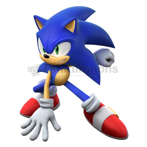 Sonic the Hedgehog T-shirts Iron On Transfers N8003